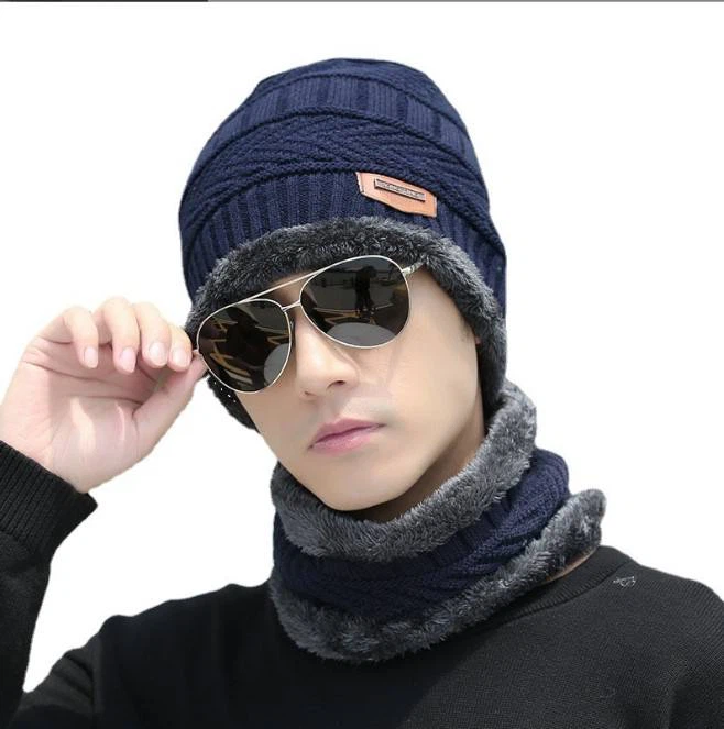 	Scarf Beanie Set For Sale