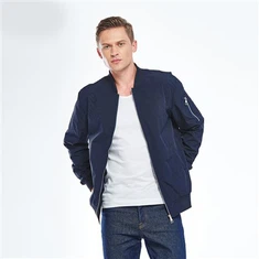 비행 재킷 패션